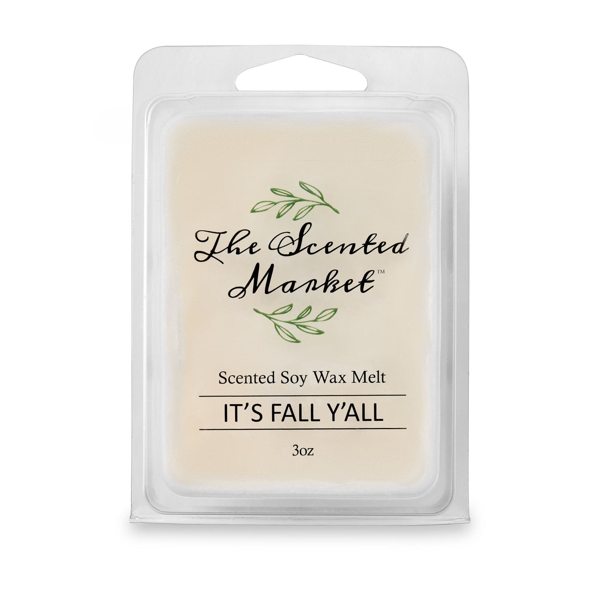 IT'S FALL Y'ALL Soy Wax Melt - The Scented Market  Wax Tarts   