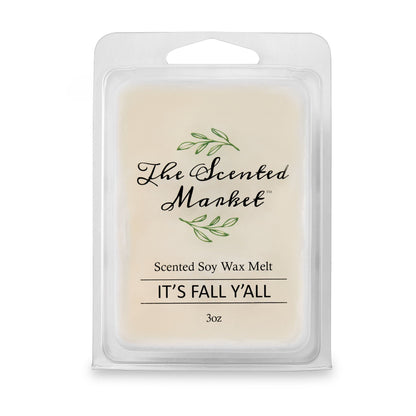 IT'S FALL Y'ALL Soy Wax Melt - The Scented Market  Wax Tarts   