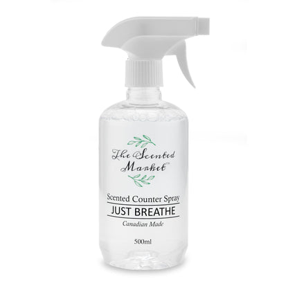 JUST BREATHE Cleaning Spray - The Scented Market  All-Purpose Cleaners   