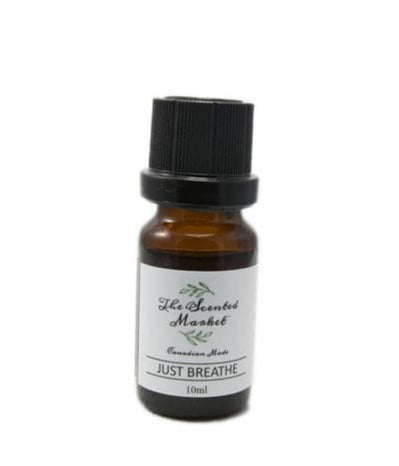 JUST BREATHE Oil Fragrance – Long-Lasting, Scented Oils for Home and Personal Use - The Scented Market  Fragrance Oil   