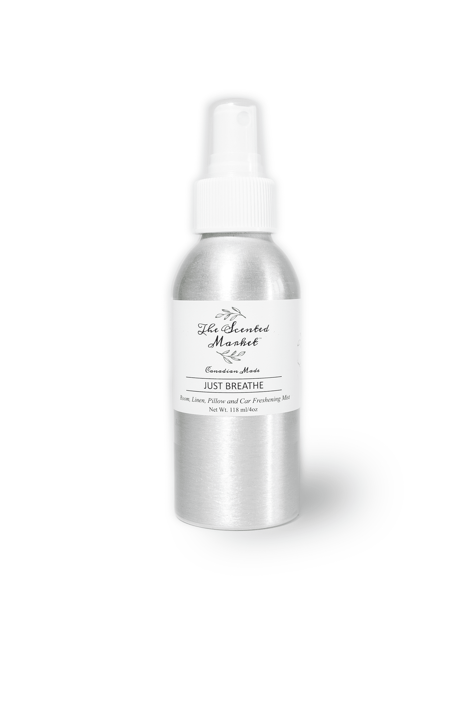 JUST BREATHE Scented Spray 4 oz - The Scented Market  Air Fresheners   