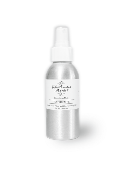 JUST BREATHE Scented Spray 4 oz - The Scented Market  Air Fresheners   