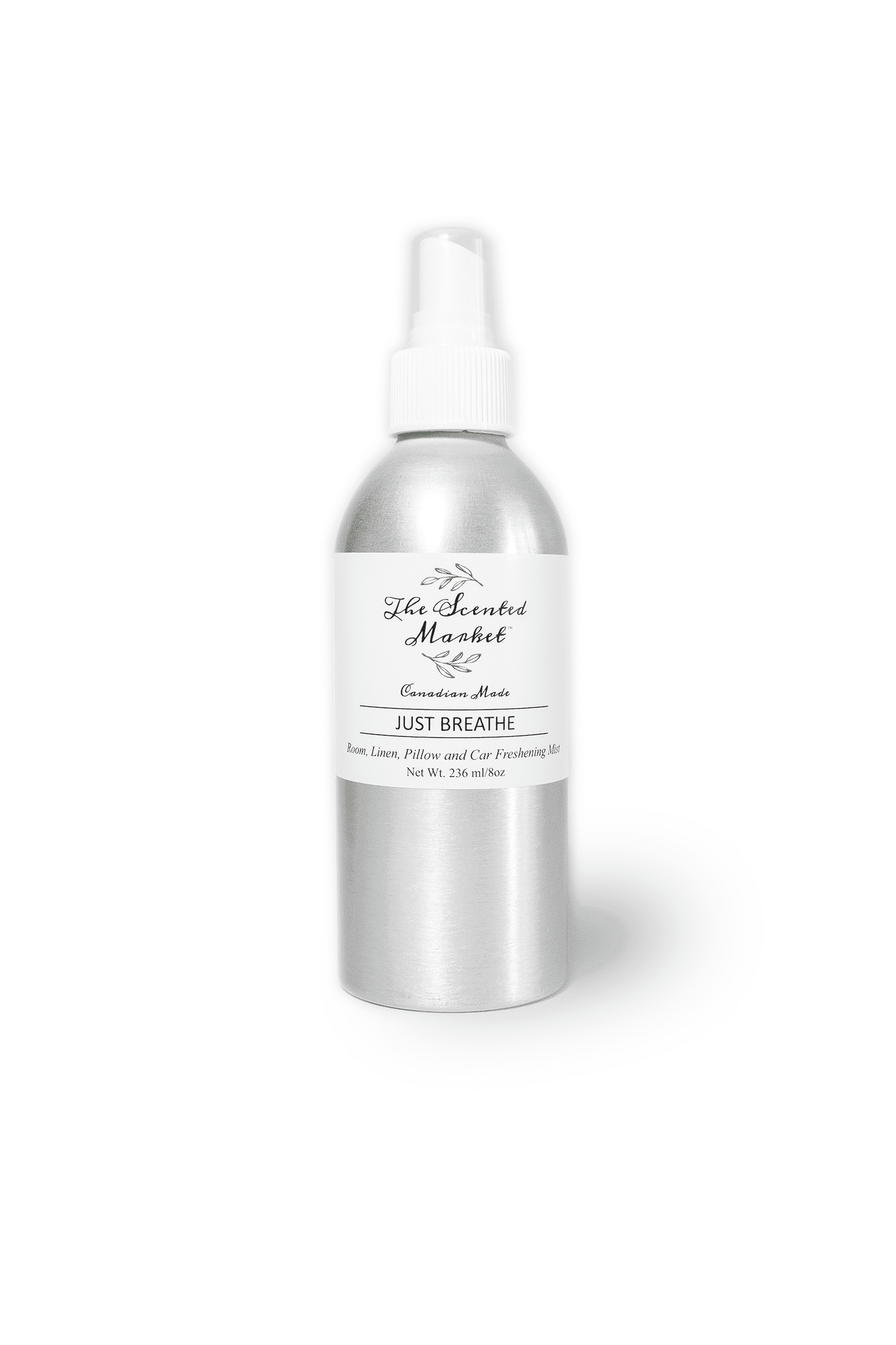 JUST BREATHE Scented Spray 8 oz - The Scented Market  Air Fresheners   