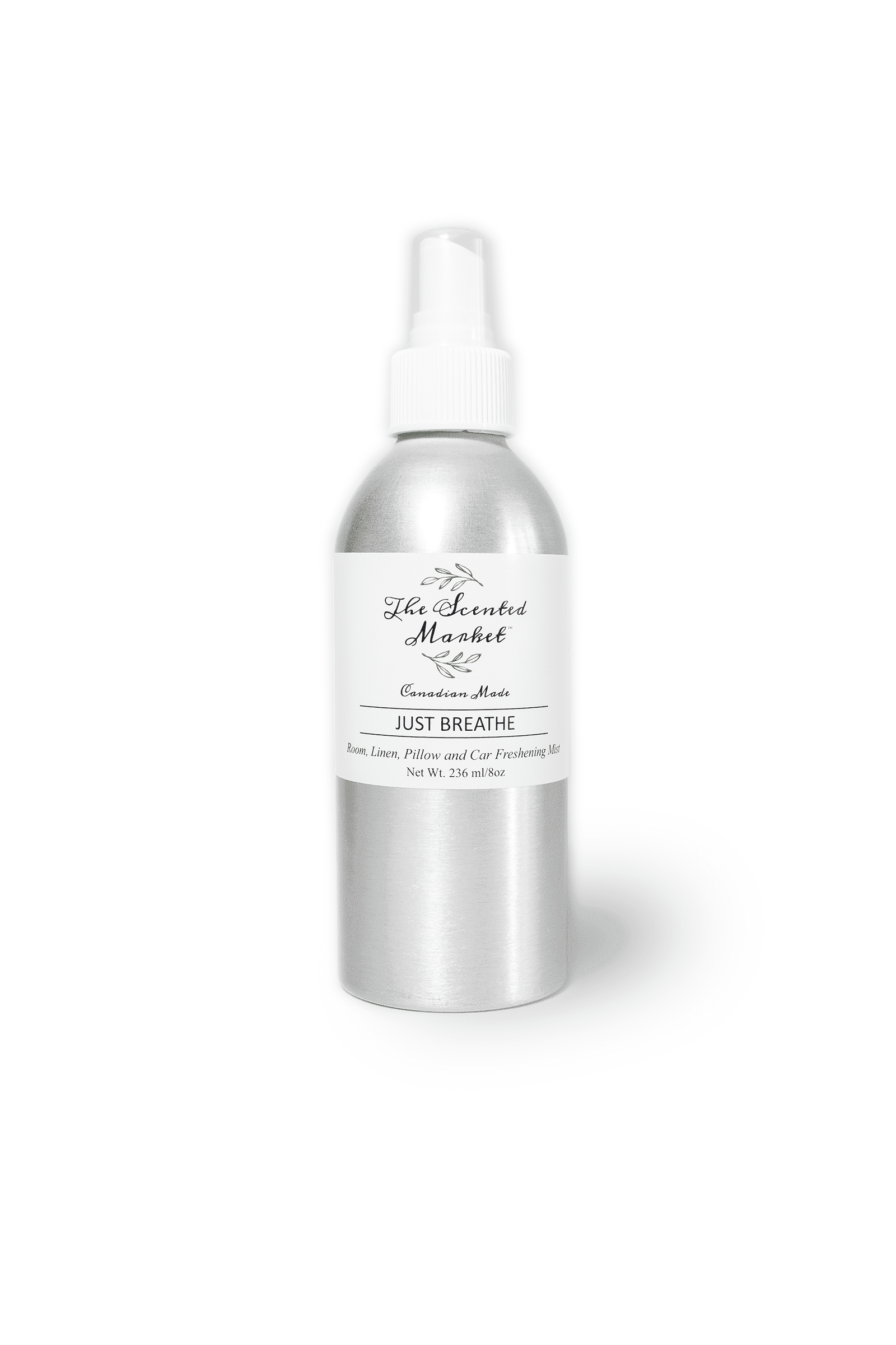 JUST BREATHE Scented Spray 8 oz - The Scented Market  Air Fresheners   