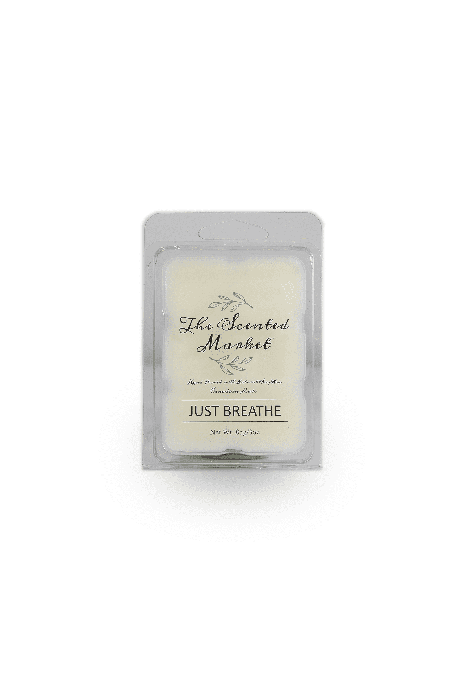JUST BREATHE Soy Wax Melt - The Scented Market  Wax Tarts   