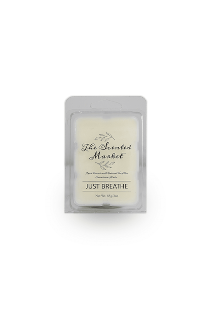 JUST BREATHE Soy Wax Melt - The Scented Market  Wax Tarts   