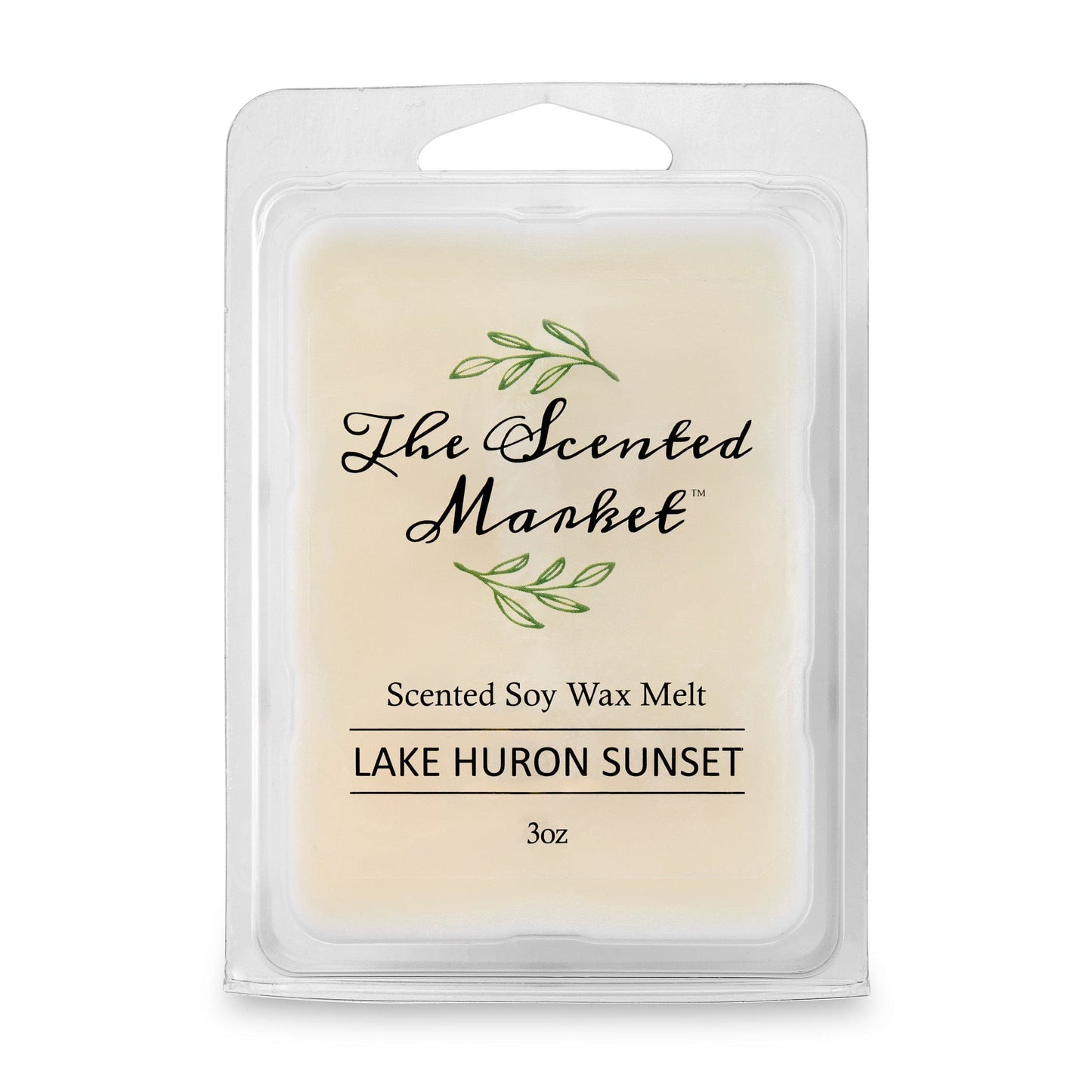 LAKE HURON SUNSET Soy Wax Melt - The Scented Market  Wax Tarts   
