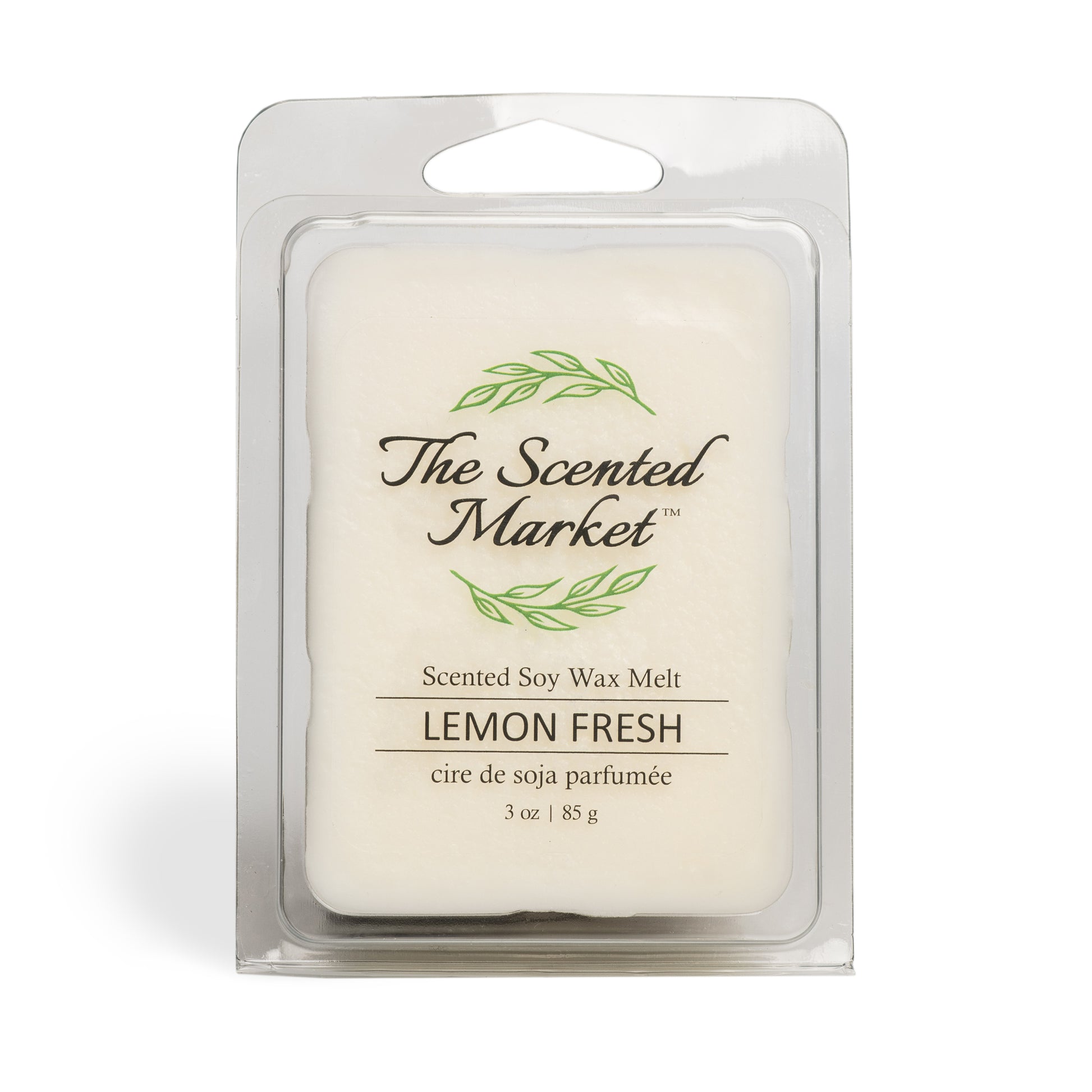 LEMON FRESH Soy Wax Melt - The Scented Market  Wax Tarts   