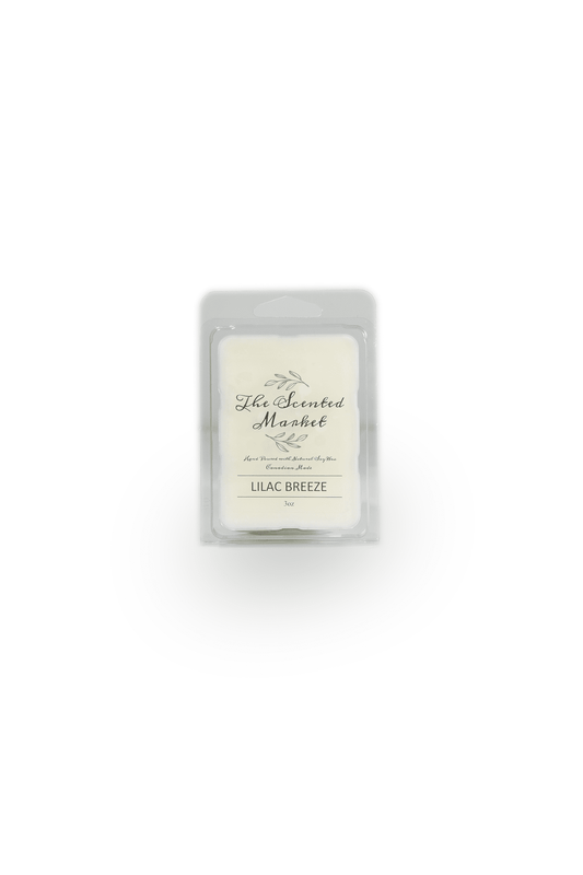LILAC BREEZE Soy Wax Melt - The Scented Market  Wax Tarts