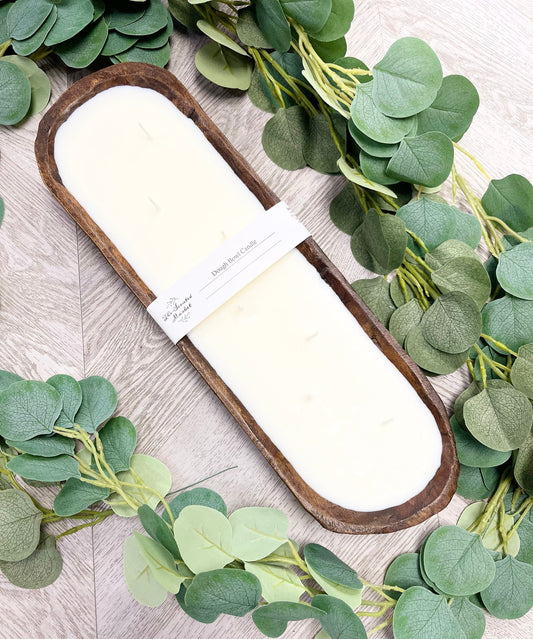 Long Dough Bowl - Summer Nights - The Scented Market  Candles   