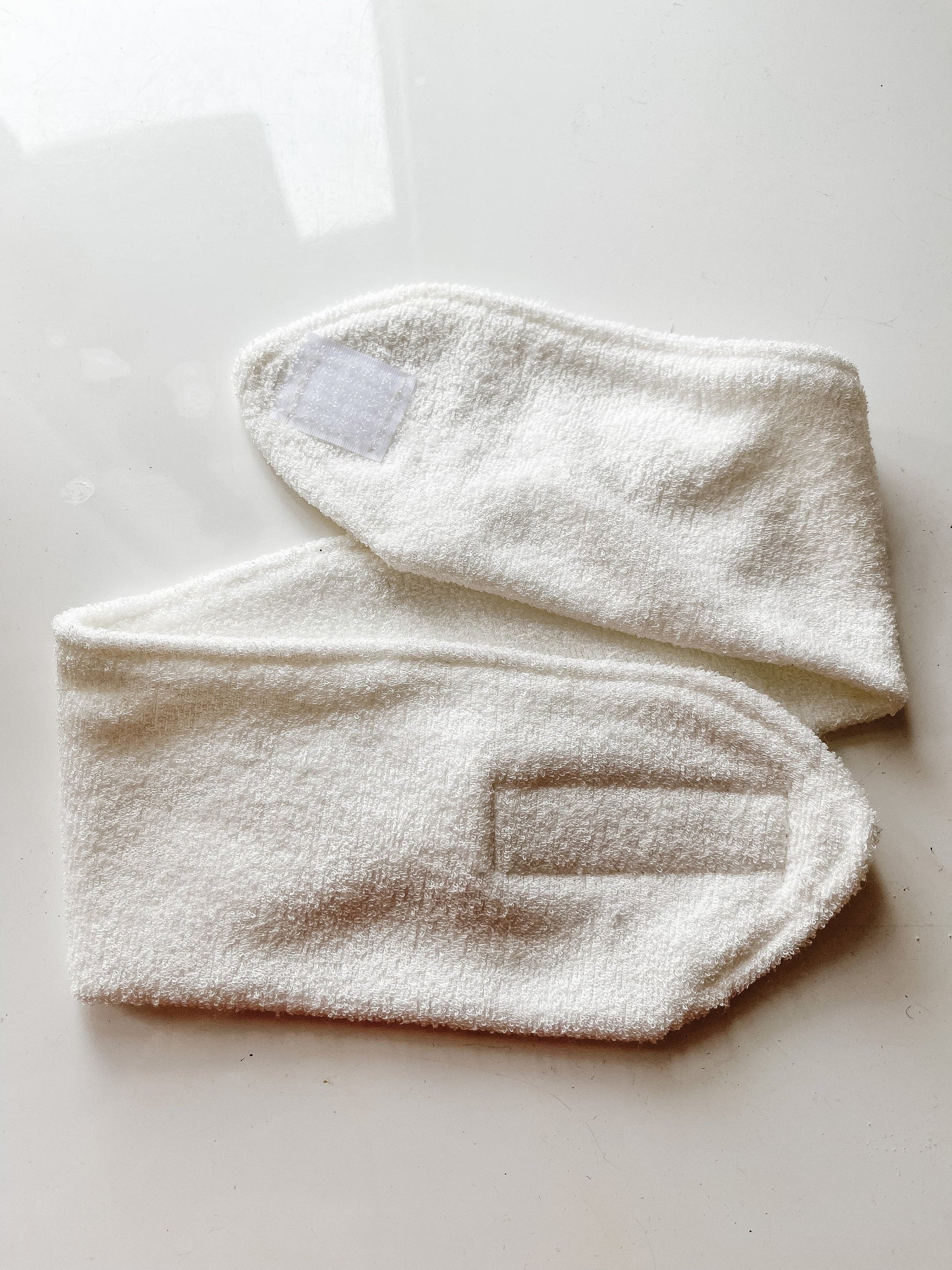 Luxury Spa Headband – Adjustable, Super Soft Organic Bamboo Cotton - The Scented Market  Headbands   