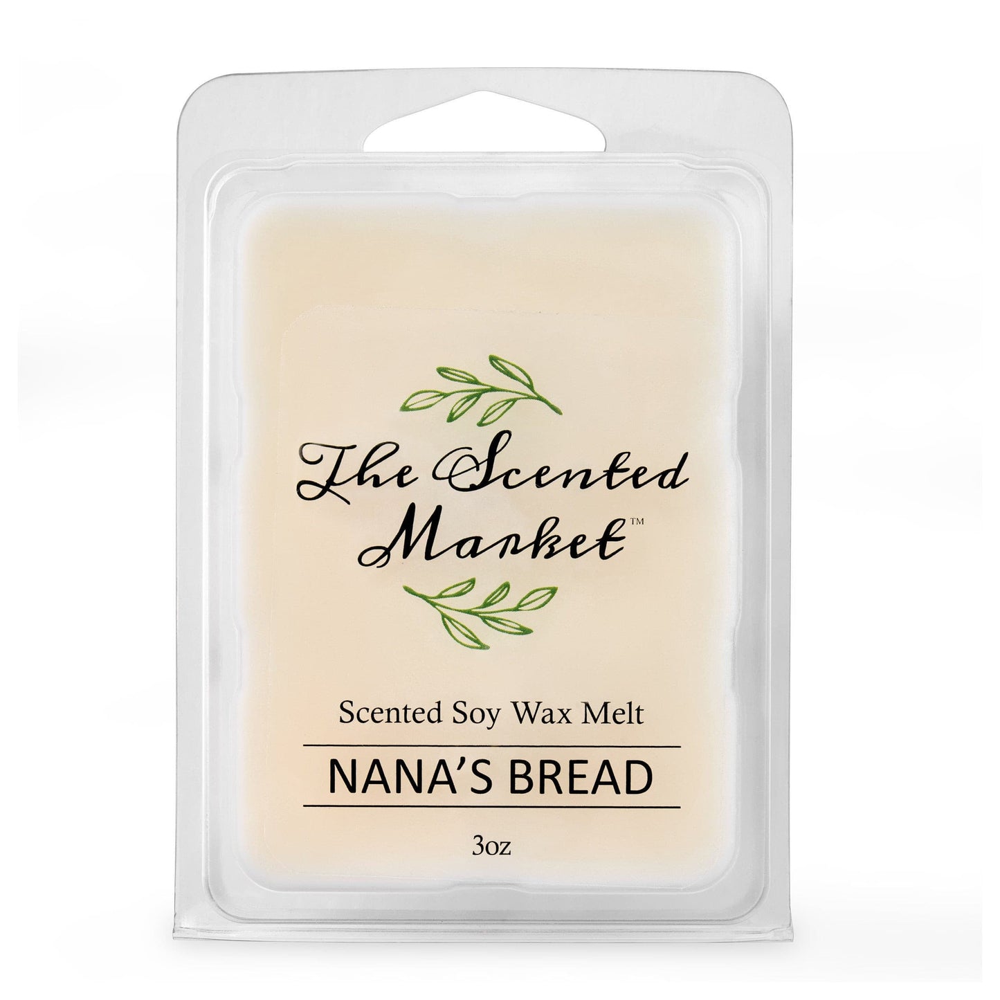 NANA'S BREAD Soy Wax Melt - The Scented Market  Wax Tarts   