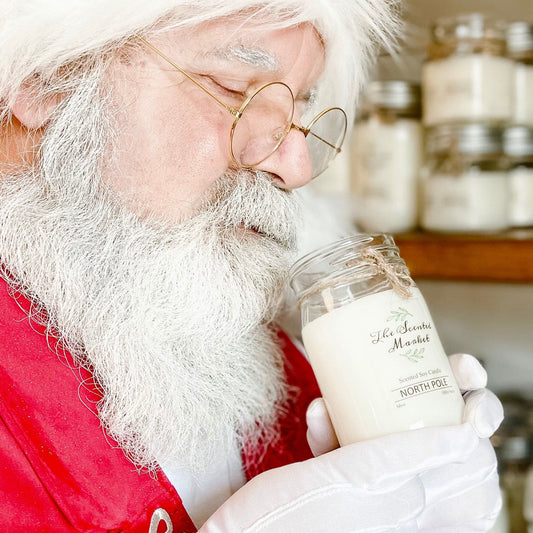 NORTH POLE Soy Wax Candle 16 oz - The Scented Market 