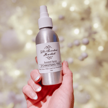 O'CHRISTMAS TREE Scented Spray 4 oz - The Scented Market  Air Fresheners   