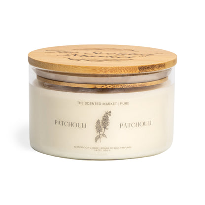 Pure PATCHOULI Soy Wax Candle 14 oz