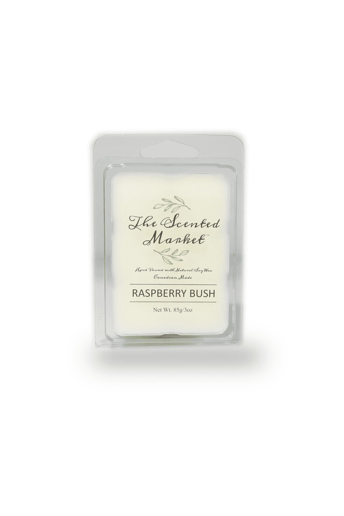 RASPBERRY BUSH Soy Wax Melt - The Scented Market  Wax Tarts   