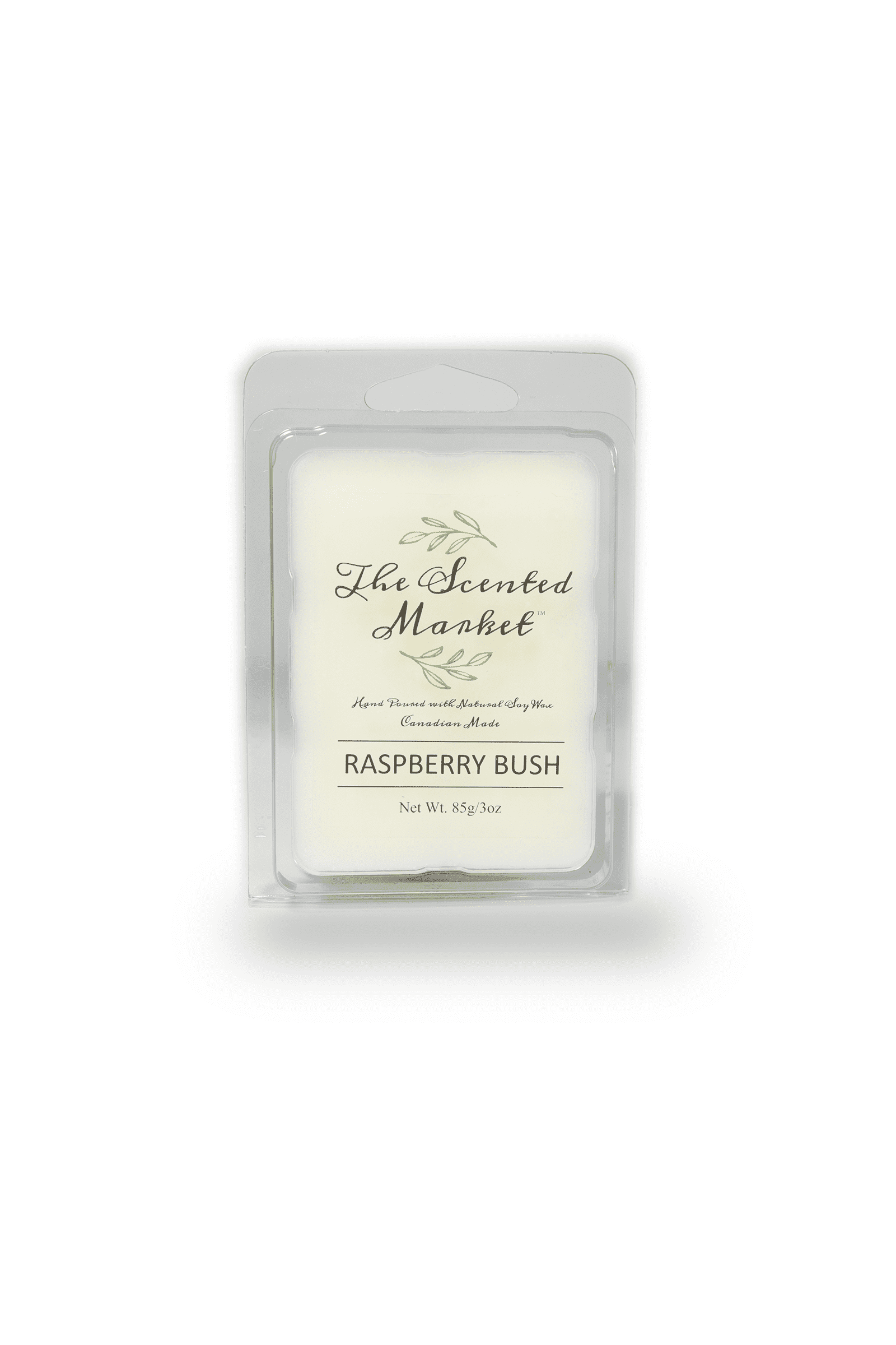 RASPBERRY BUSH Soy Wax Melt - The Scented Market  Wax Tarts   