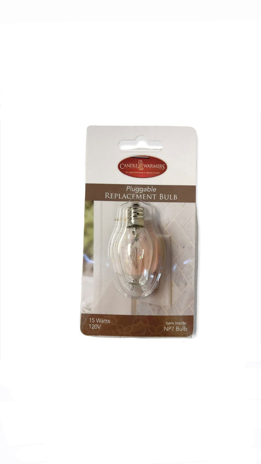 Replacement Bulb for Plug In Warmer - The Scented Market  Light Bulbs   