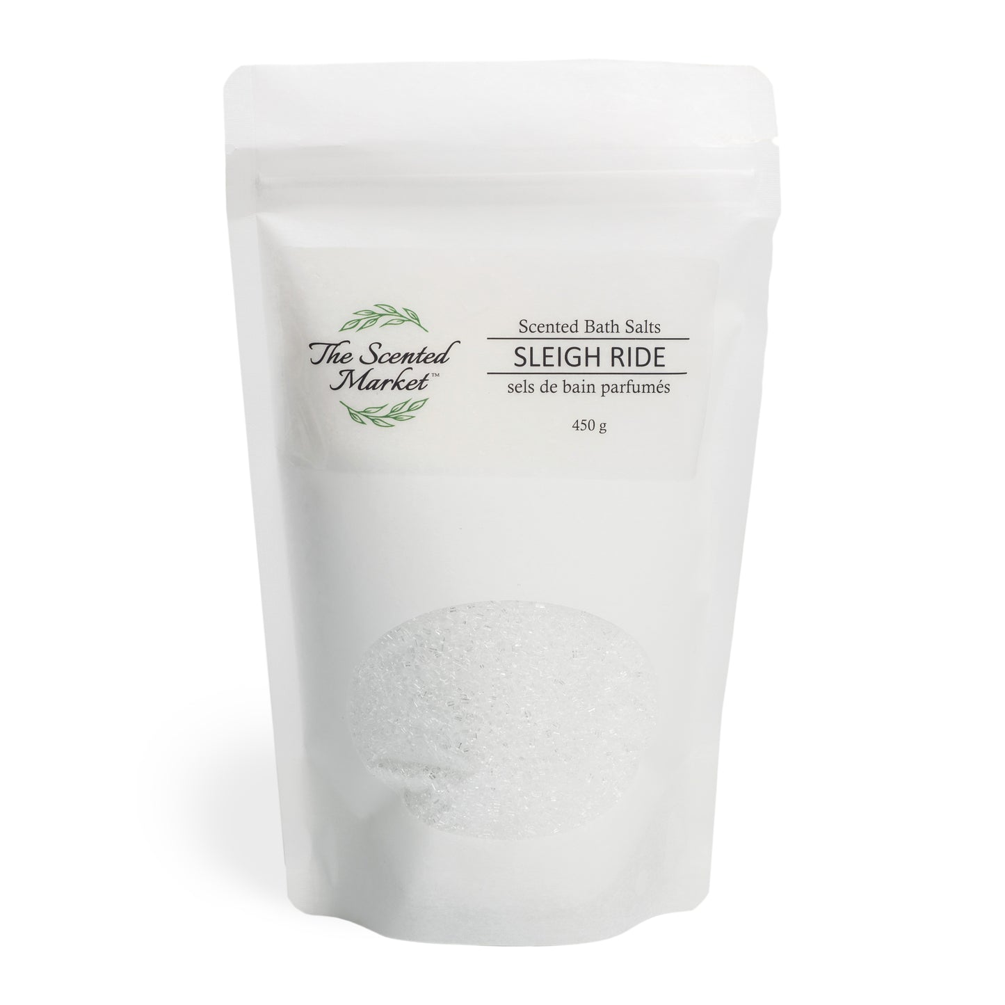 SLEIGH RIDE Bath Salt - The Scented Market  Bath Additives   