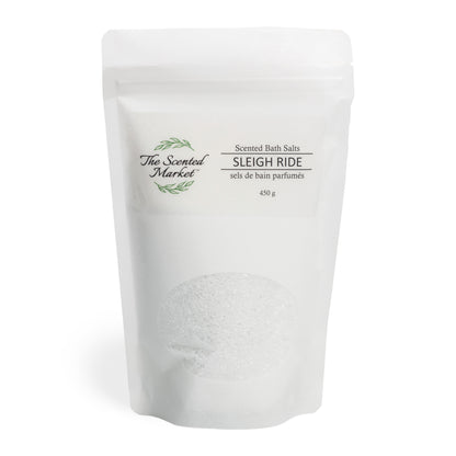 SLEIGH RIDE Bath Salt - The Scented Market  Bath Additives   
