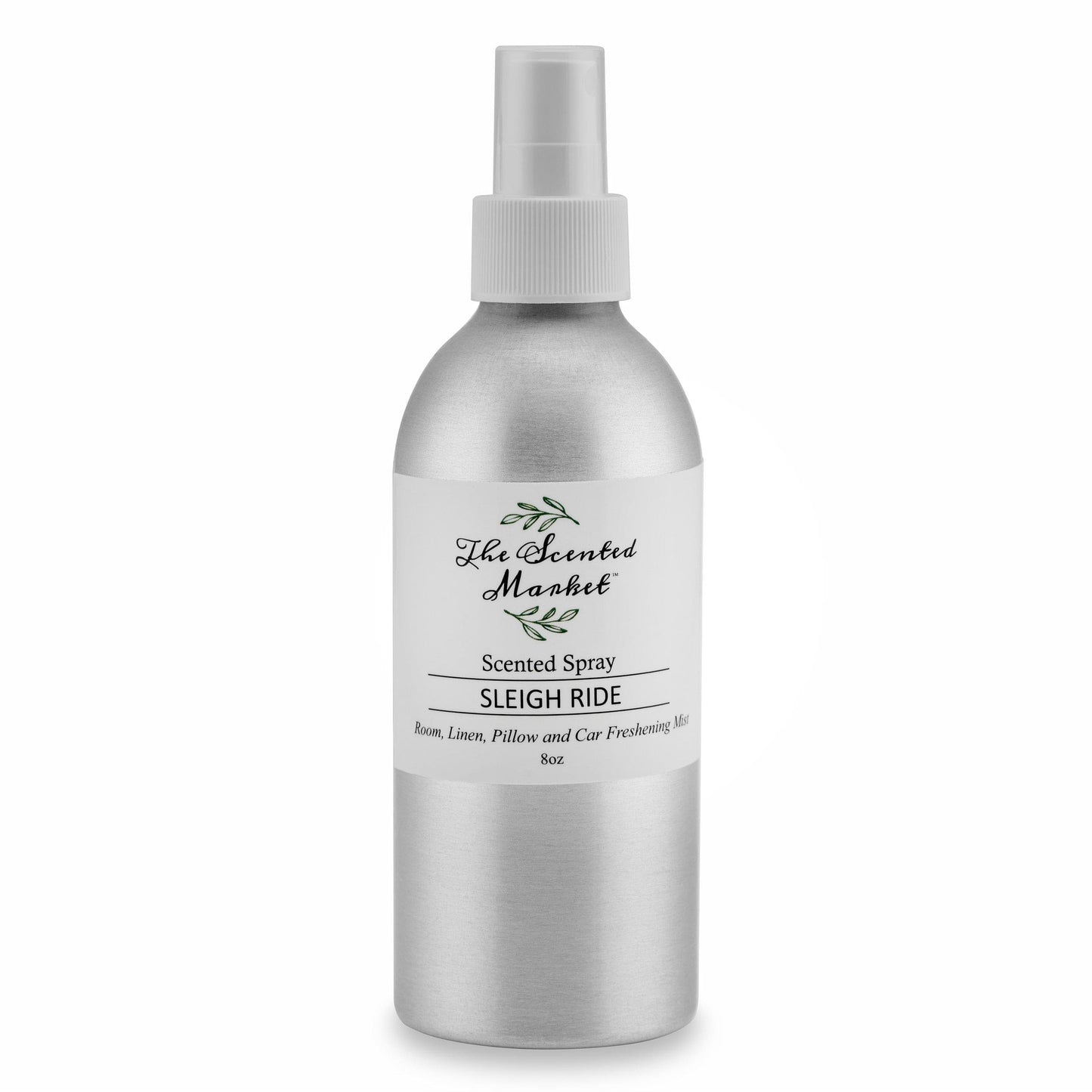 SLEIGH RIDE Scented Spray 8 oz - The Scented Market  Air Fresheners   