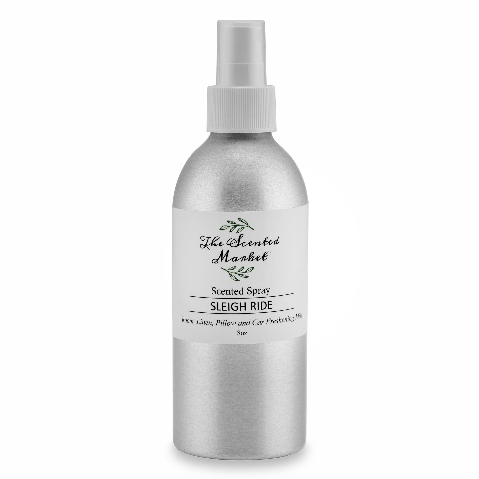 SLEIGH RIDE Scented Spray 8 oz - The Scented Market  Air Fresheners   