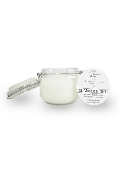 SUMMER NIGHTS 2 wick Soy Candle - The Scented Market  Candles   