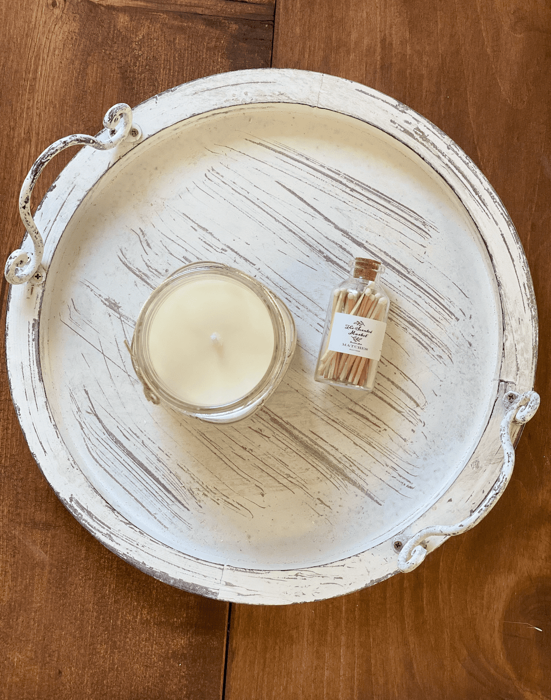 Round Serving Tray - Small