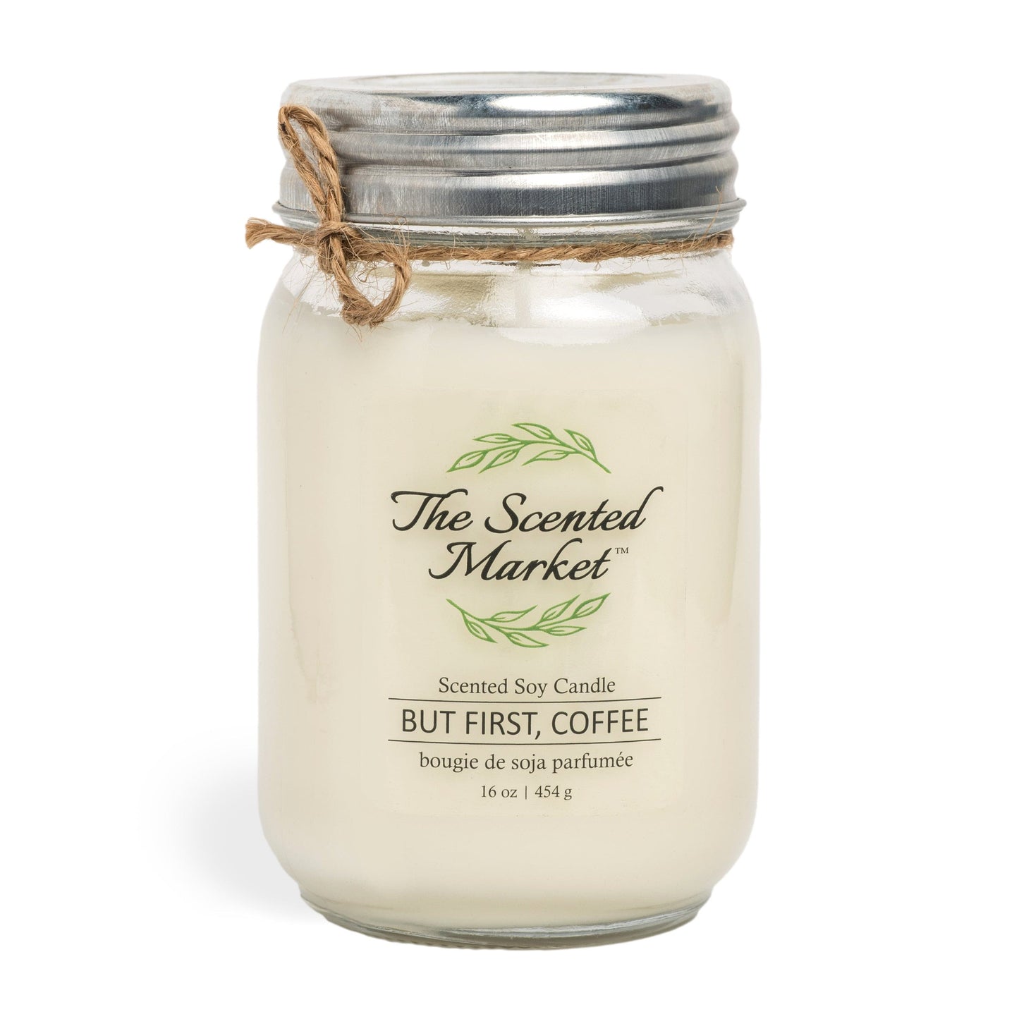 BUT FIRST, COFFEE Soy Wax Candle 16 oz