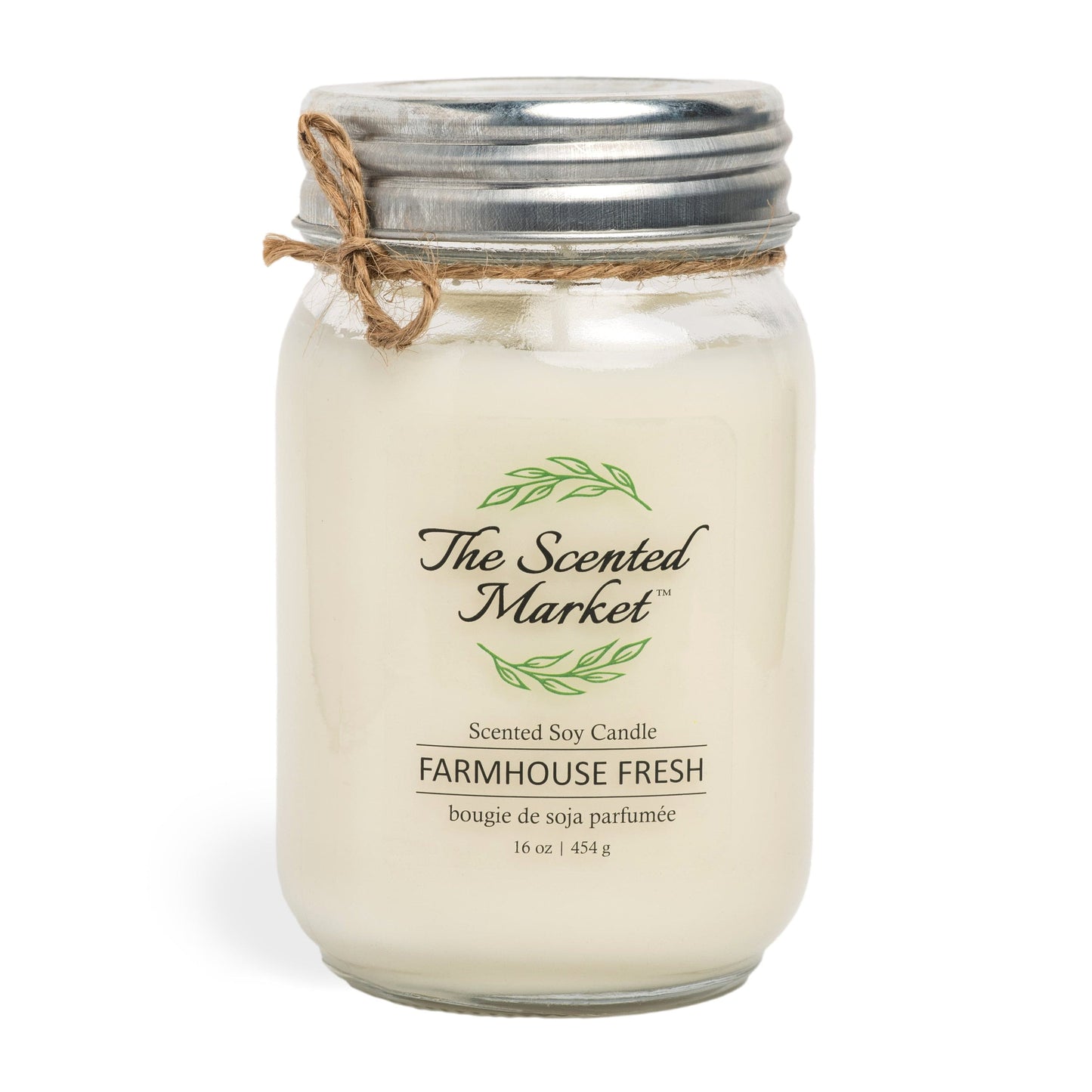 FARMHOUSE FRESH Bougie en cire de soja 16 oz