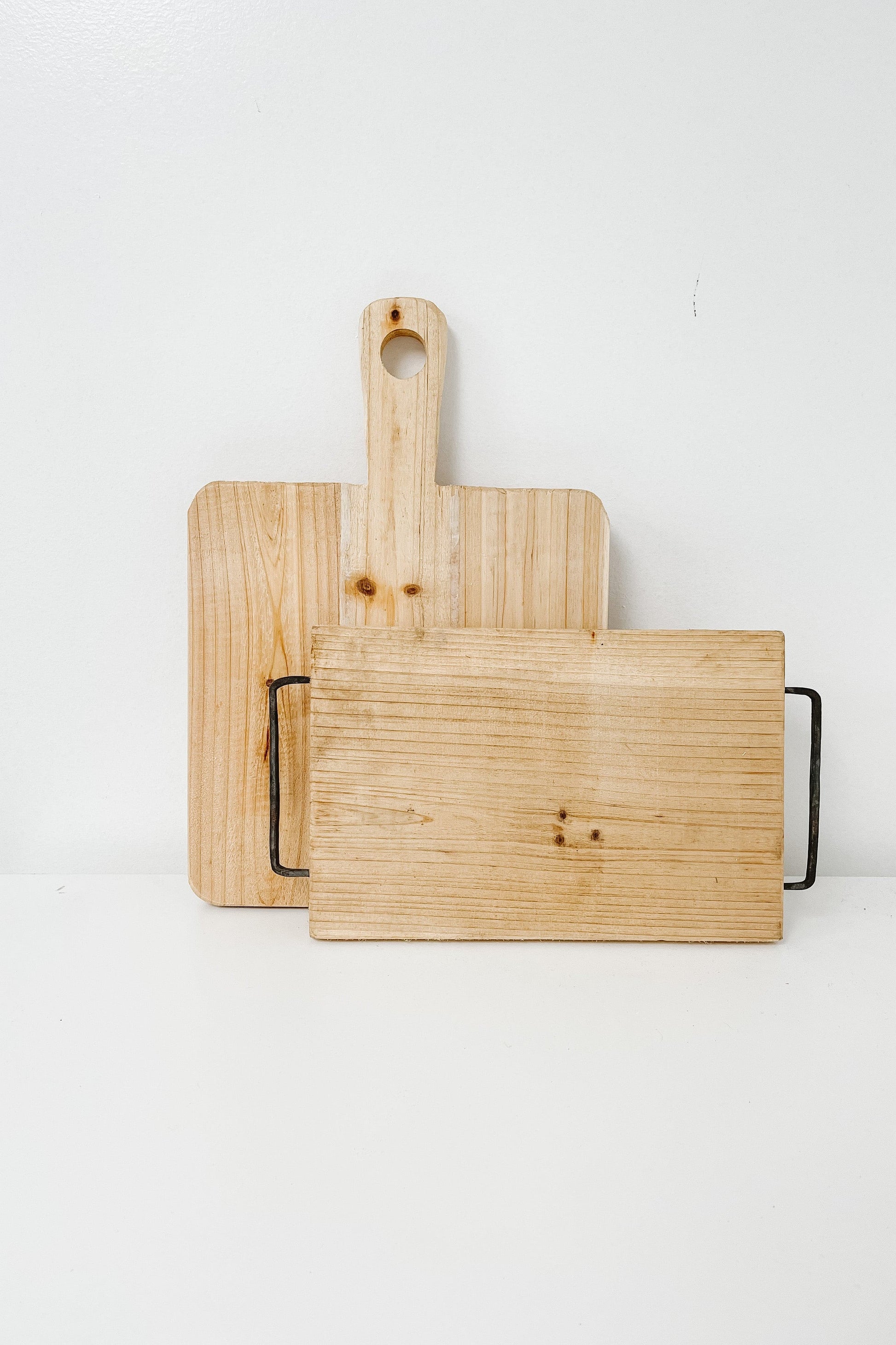 Square Rustic Cutting Board / Charcuterie Board – Handmade Wooden Serving Board - The Scented Market  Display Boards   