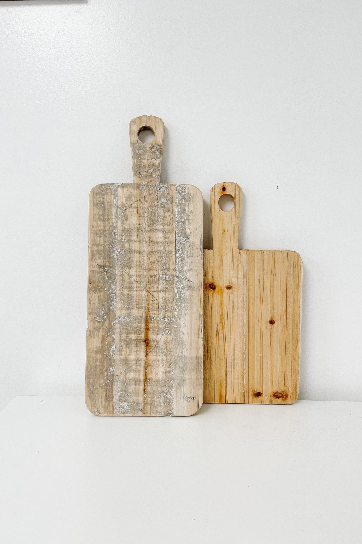Square Rustic Cutting Board / Charcuterie Board – Handmade Wooden Serving Board - The Scented Market  Display Boards   