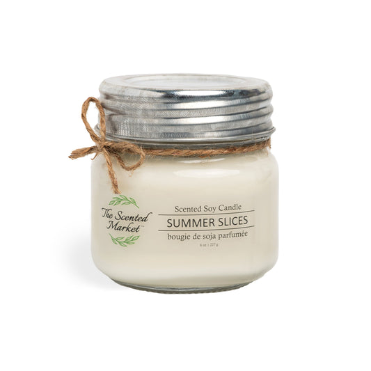 SUMMER SLICES  Soy Wax Candle 8 oz