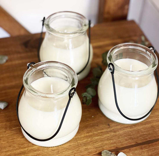 Summer Nights Lantern - The Scented Market  Candles   