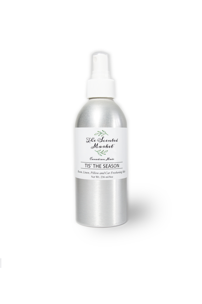 TIS' THE SEASON 8 oz Scented Spray - The Scented Market  Air Fresheners   