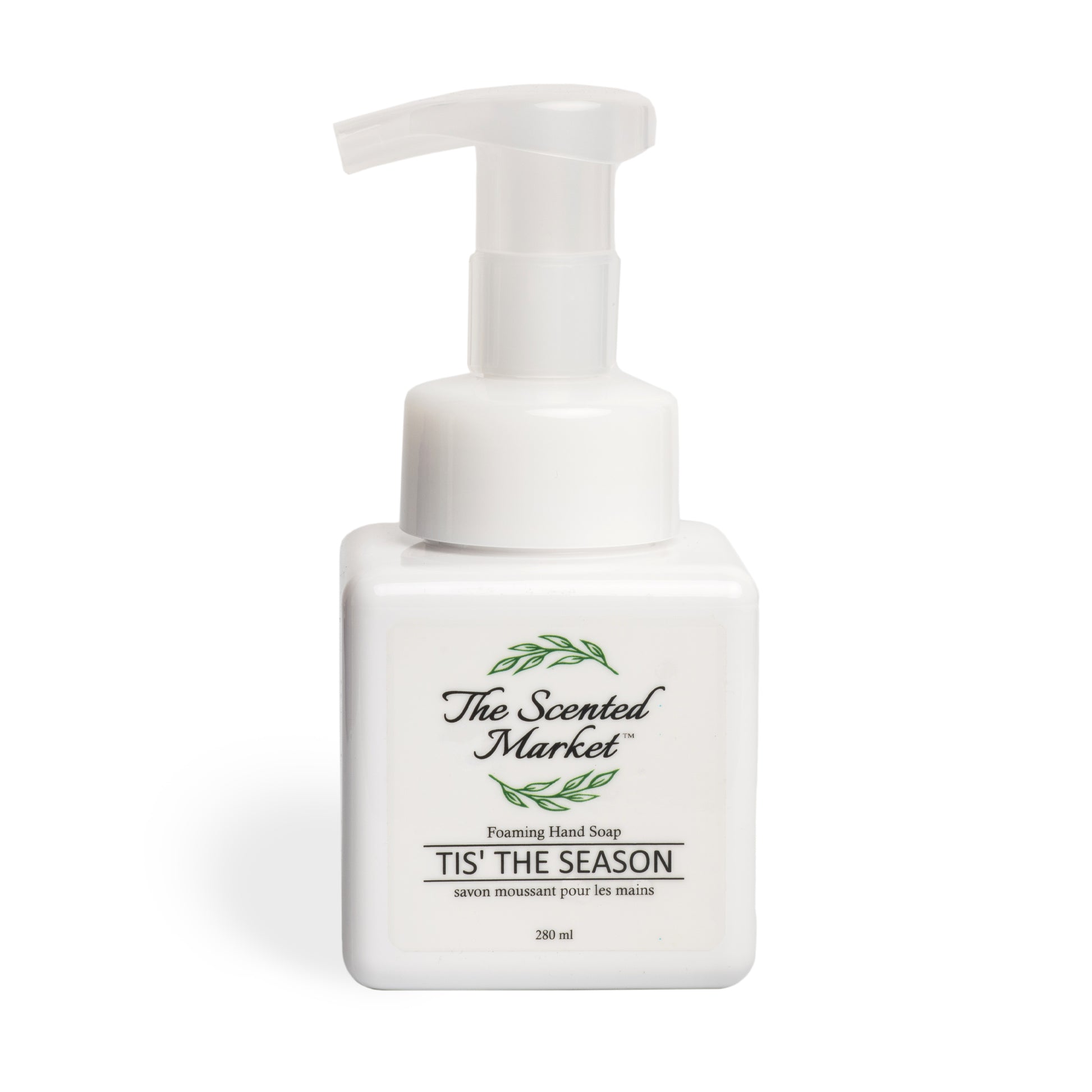 TIS' THE SEASON Foaming Hand Soap - The Scented Market  Liquid Hand Soap   
