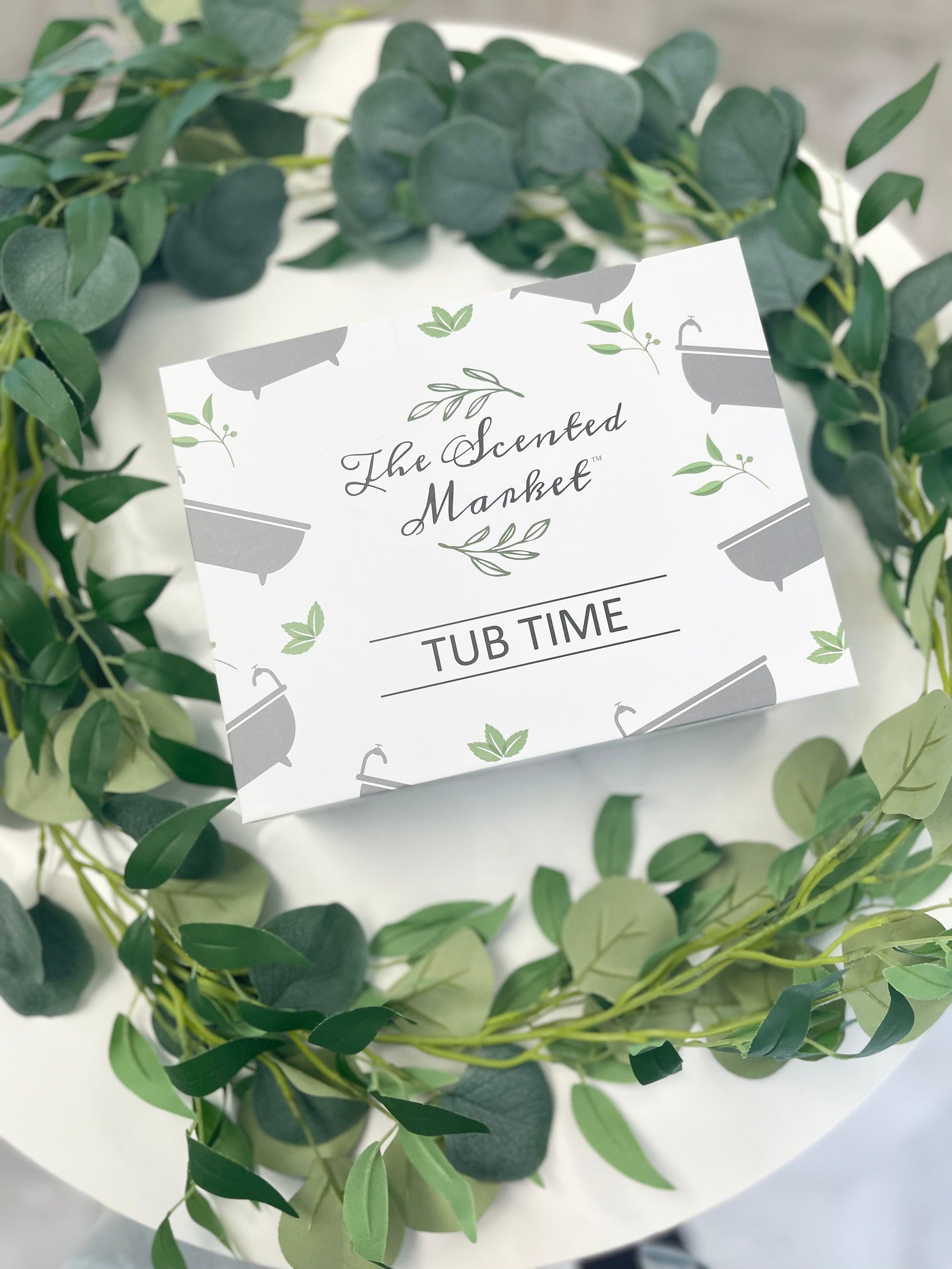 TUB TIME Bath Gift Set - The Scented Market  Bath & Body Gift Sets   