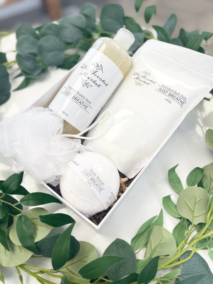 TUB TIME Bath Gift Set - The Scented Market  Bath & Body Gift Sets   