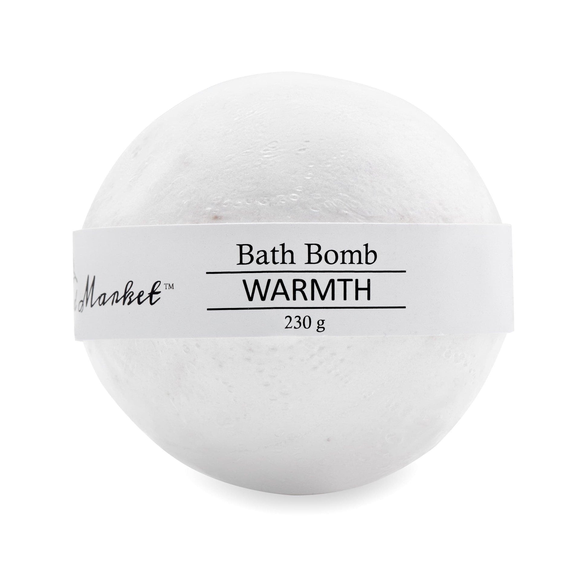 WARMTH Luxurious Bath Bomb - The Scented Market  Bath Additives   