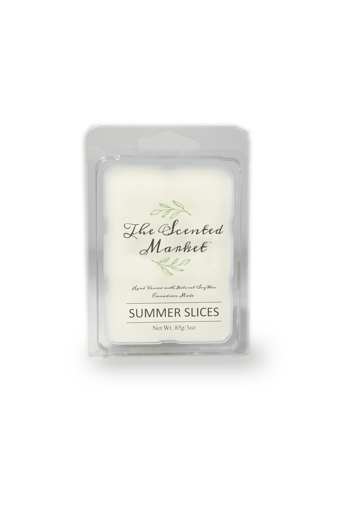 WATERMELON Soy Wax Melt - The Scented Market  Wax Tarts   