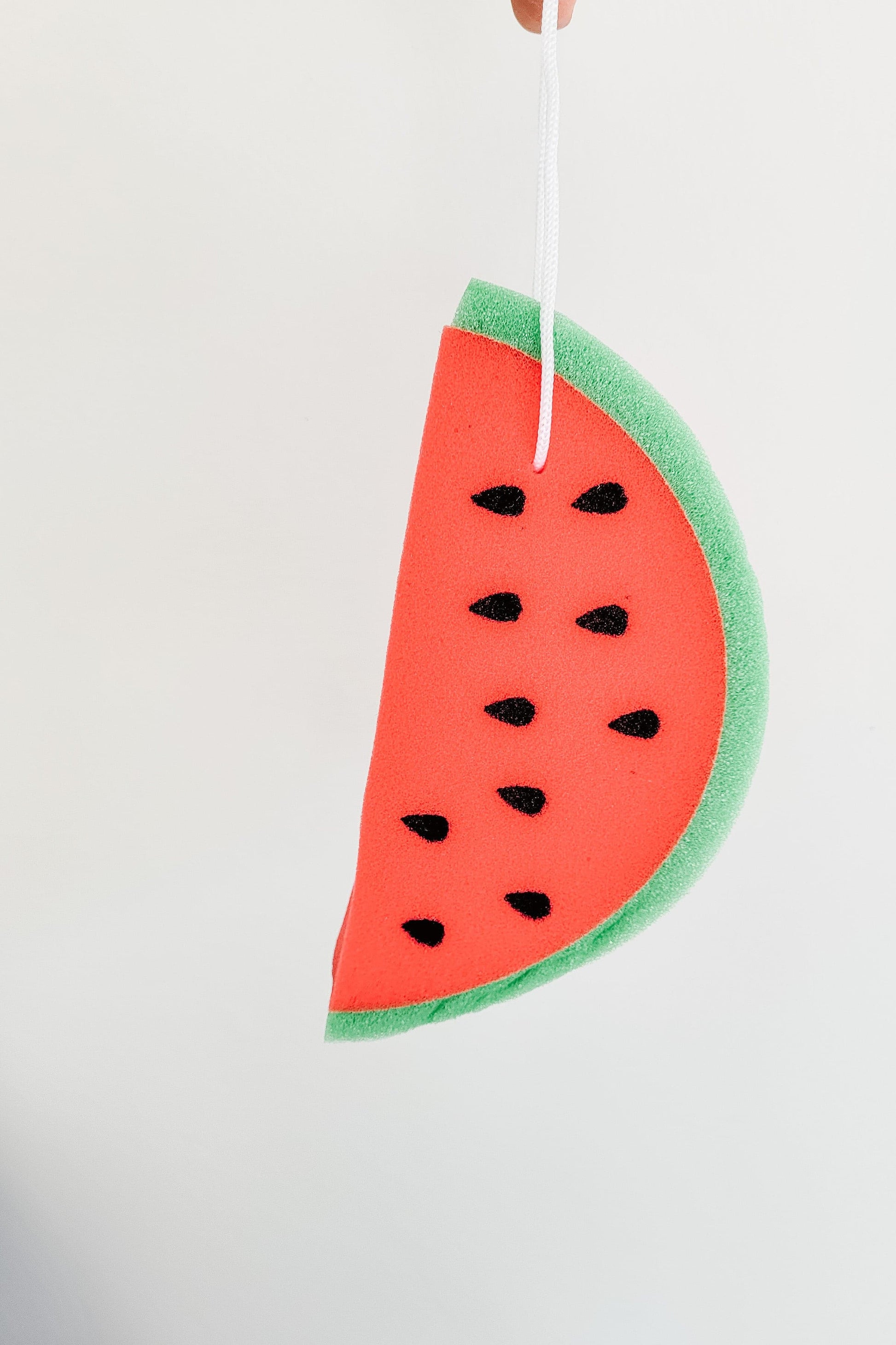 Watermelon Body Sponge - The Scented Market  Bath Sponges & Loofahs   