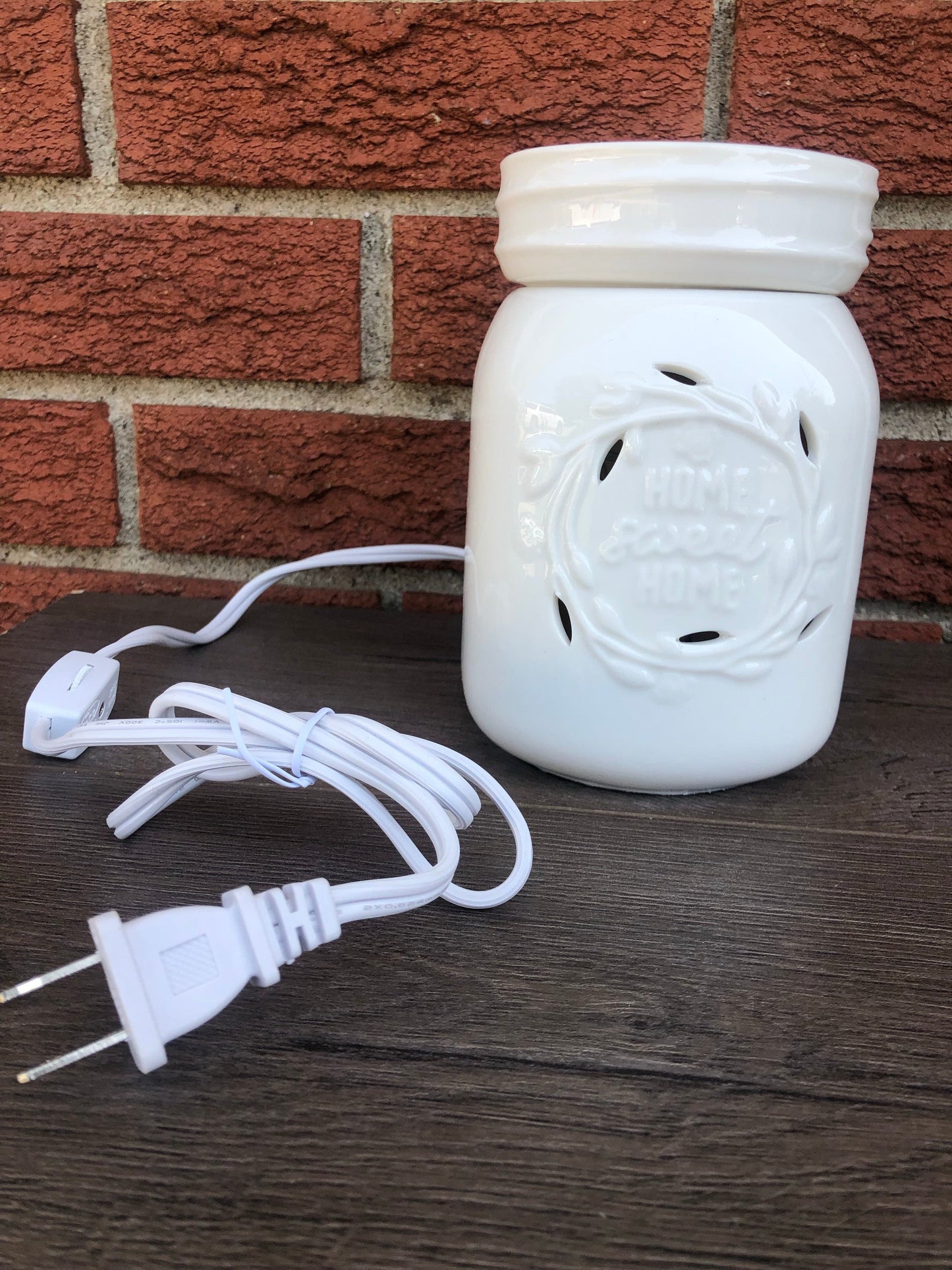 Wax Melter Large HOME SWEET HOME - The Scented Market  Home Fragrance Accessories   