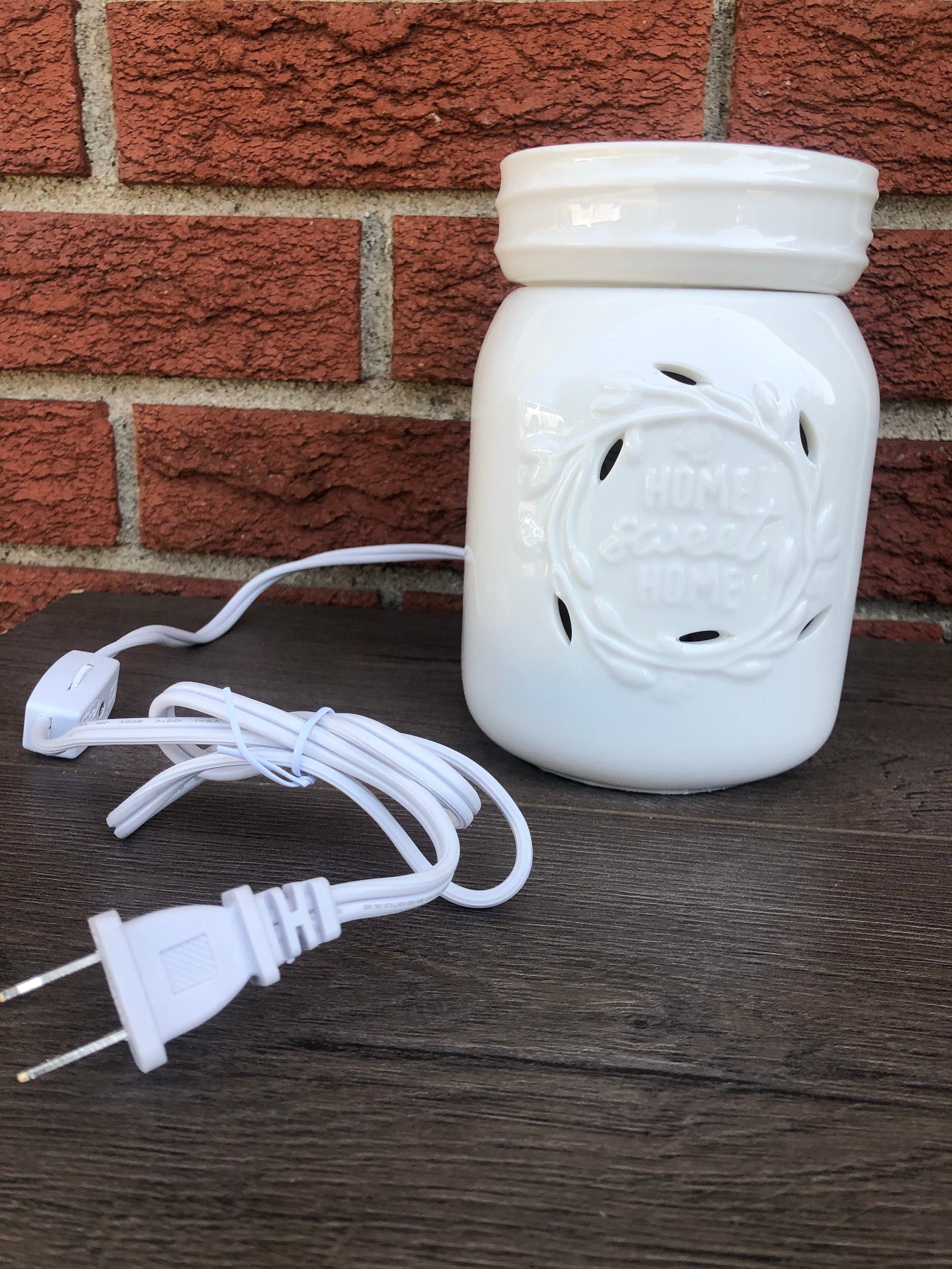 Wax Melter Large HOME SWEET HOME - The Scented Market  Home Fragrance Accessories   