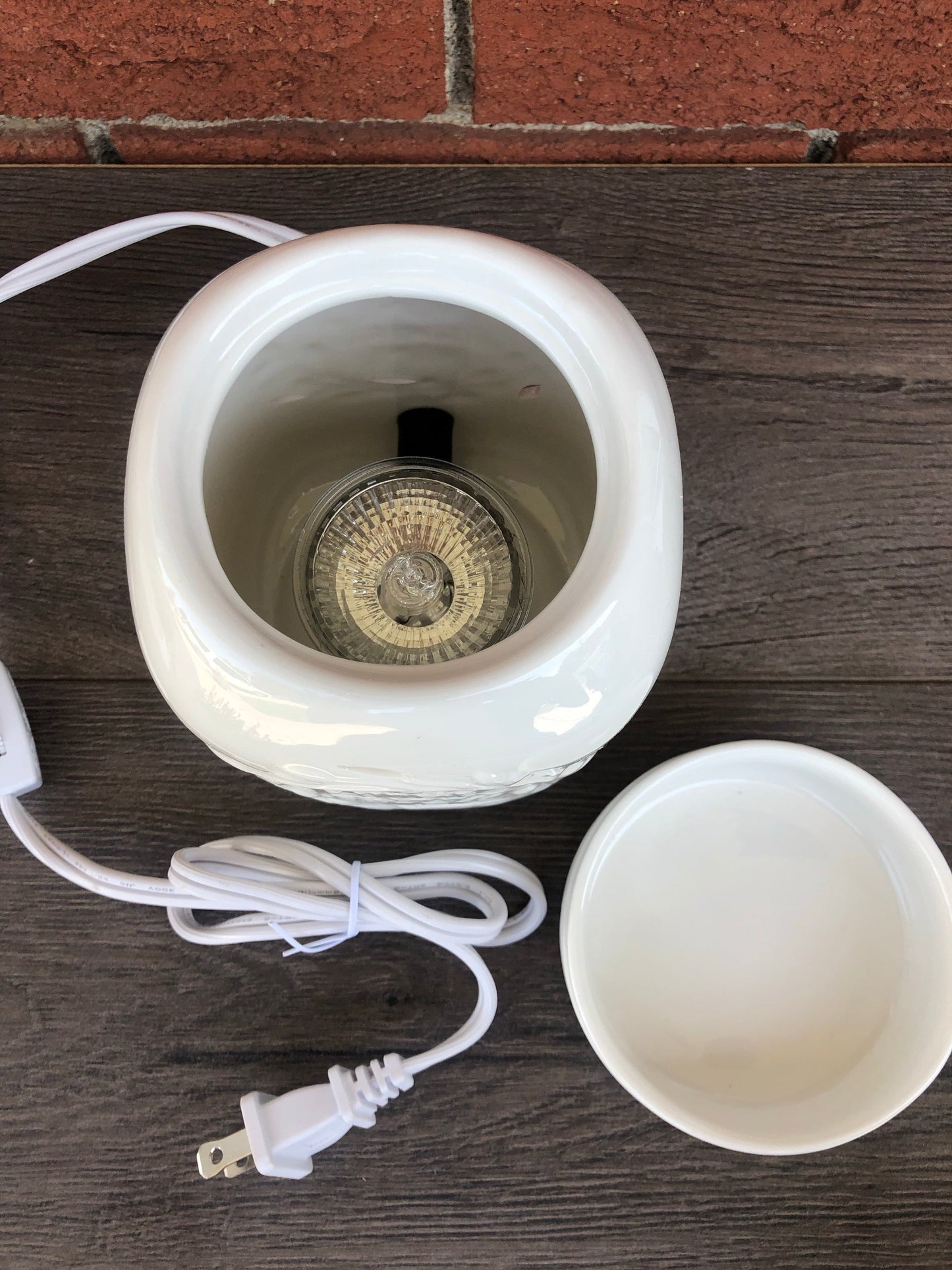 Wax Melter Large HOME SWEET HOME - The Scented Market  Home Fragrance Accessories   