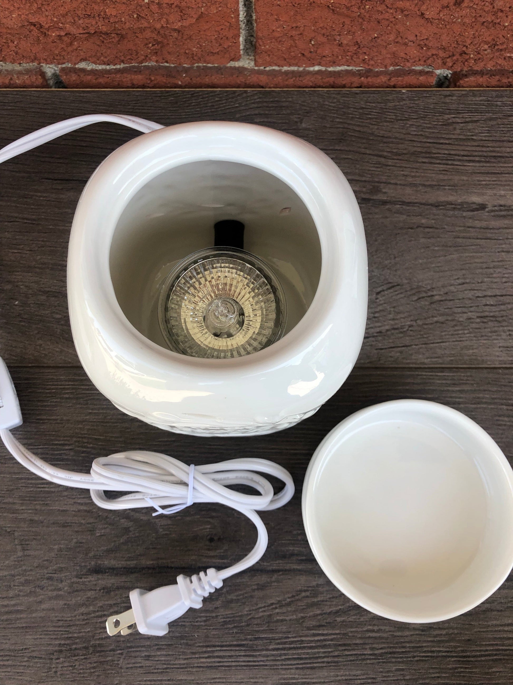 Wax Melter Large HOME SWEET HOME - The Scented Market  Home Fragrance Accessories   