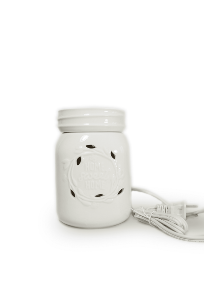 Wax Melter Large HOME SWEET HOME - The Scented Market  Home Fragrance Accessories   