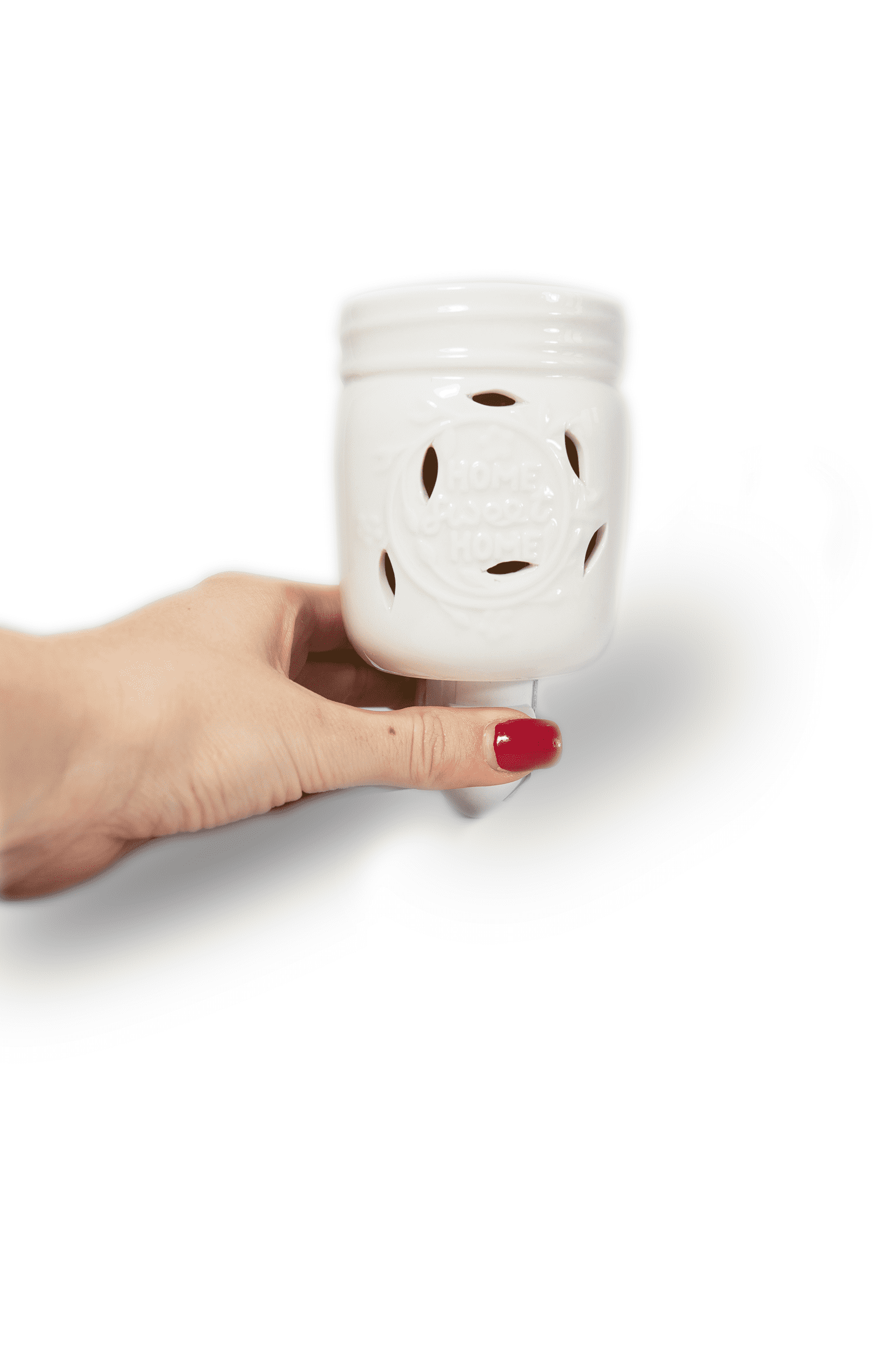 Wax Melter Plug In HOME SWEET HOME - The Scented Market  Home Fragrance Accessories   