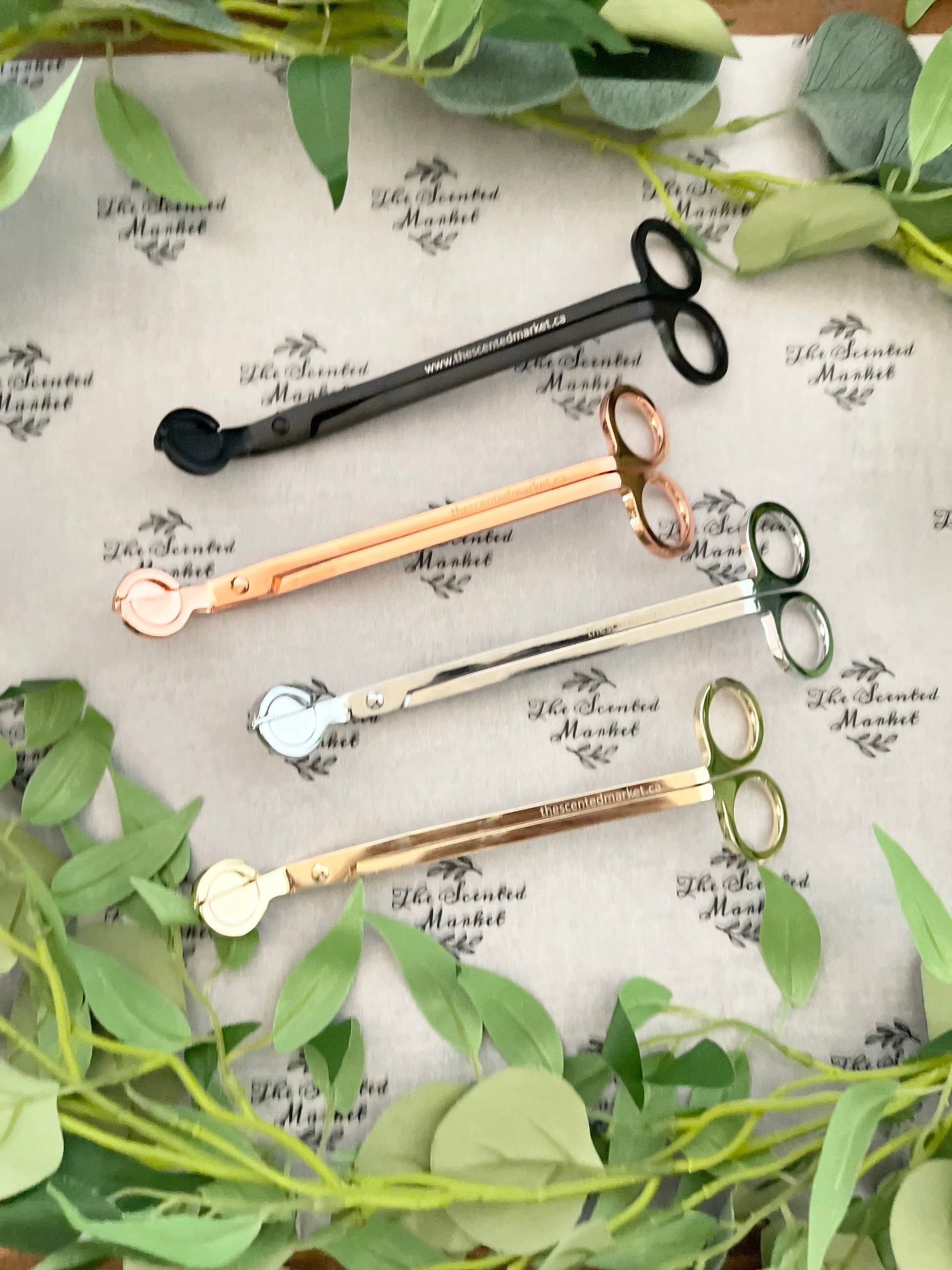 Wick Trimmer - Silver - The Scented Market  Wick Trimmer   