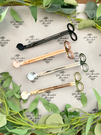 Wick Trimmer - Silver - The Scented Market  Wick Trimmer   