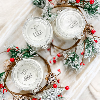 Winter Collection 3 Pack - The Scented Market  Candles   